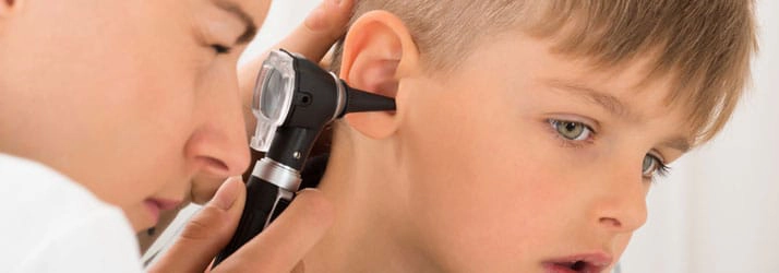 Chiropractic La Crosse WI Child With Ear Infection