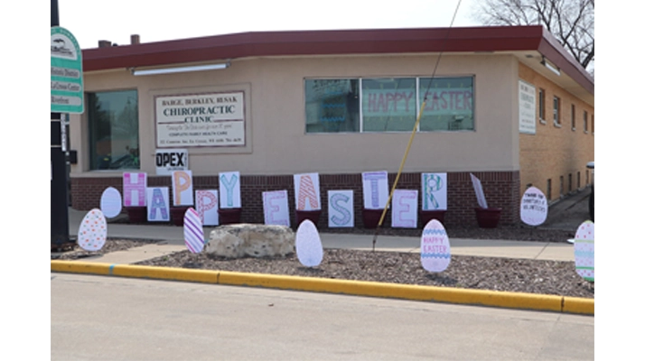 Chiropractic La Crosse WI Easter Drive By