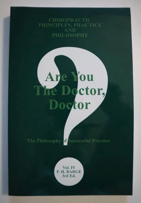 Chiropractic La Crosse WI Are You The Doctor Book Chiropractic La Crosse WI Are You The Doctor Book