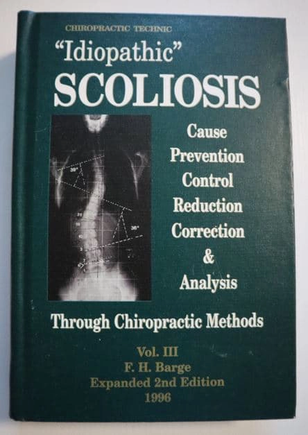 Chiropractic La Crosse WI Idiopathic Scoliosis Book