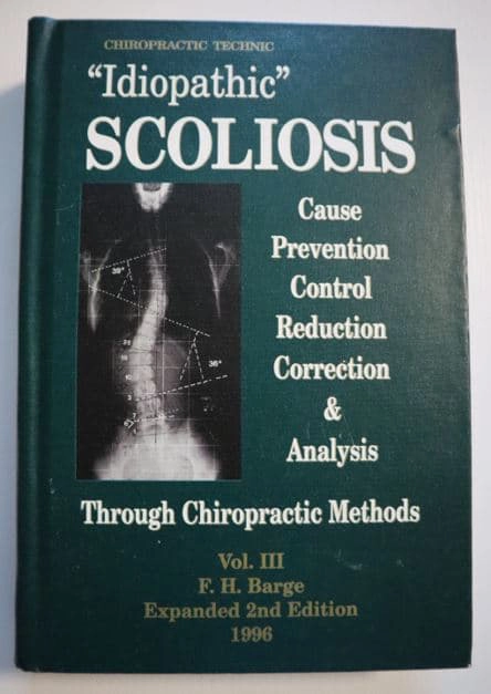 Chiropractic La Crosse WI Idiopathic Scoliosis Book Chiropractic La Crosse WI Idiopathic Scoliosis Book