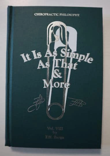 Chiropractic La Crosse WI It Is As Simple As That Book Chiropractic La Crosse WI It Is As Simple As That Book
