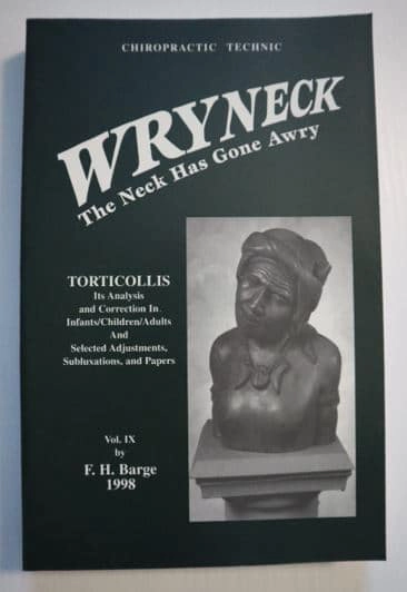Chiropractic La Crosse WI Wryneck Book Chiropractic La Crosse WI Wryneck Book